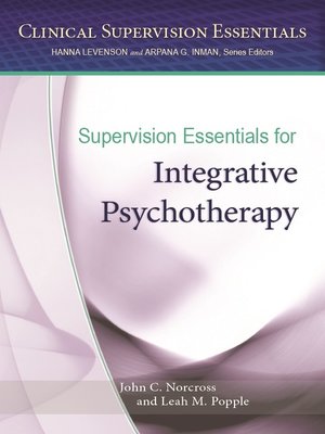 cover image of Supervision Essentials for Integrative Psychotherapy